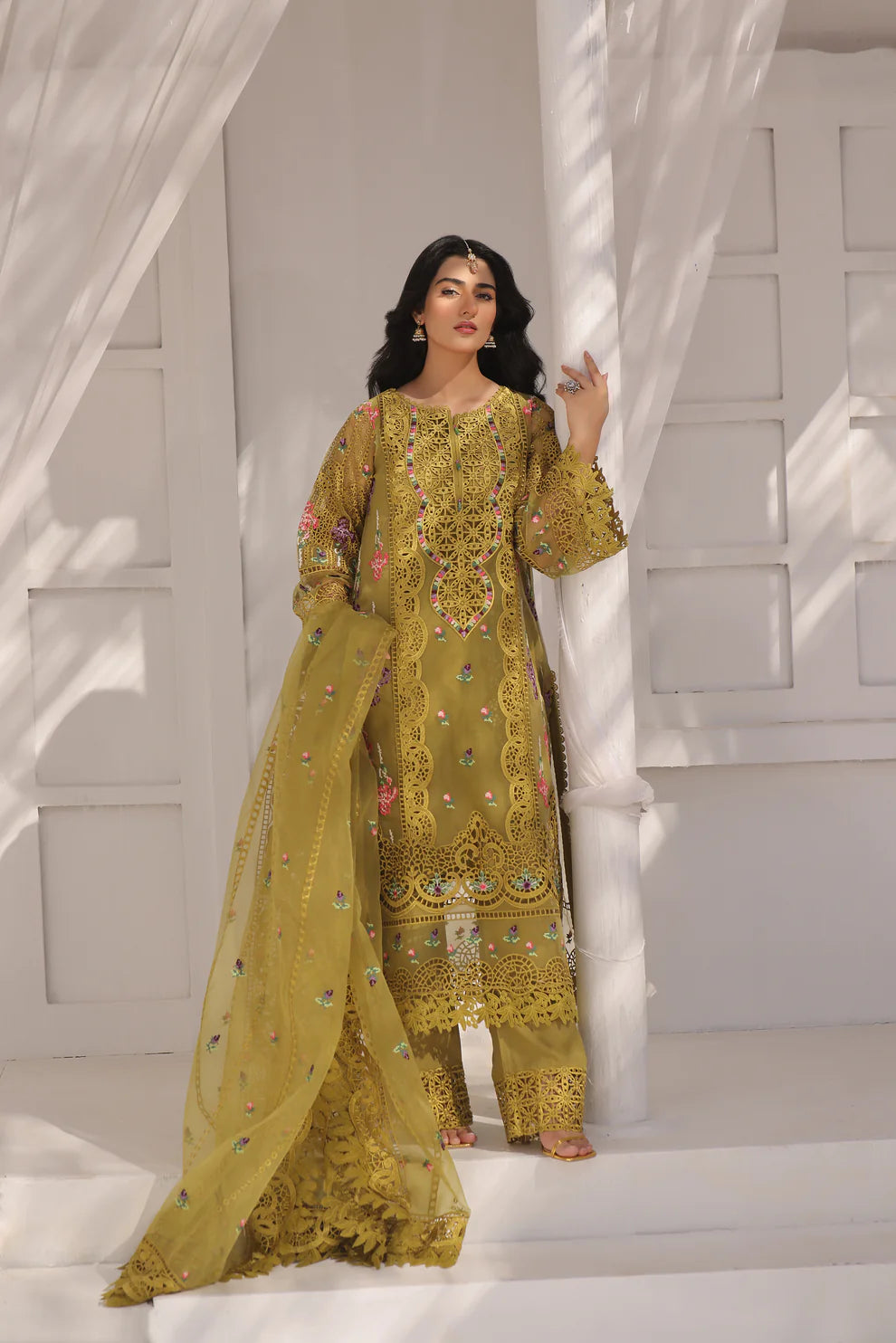 ANEELA Dhani Organza Formal (AY0006)